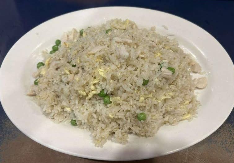 Chicken Fried Rice 鸡炒饭